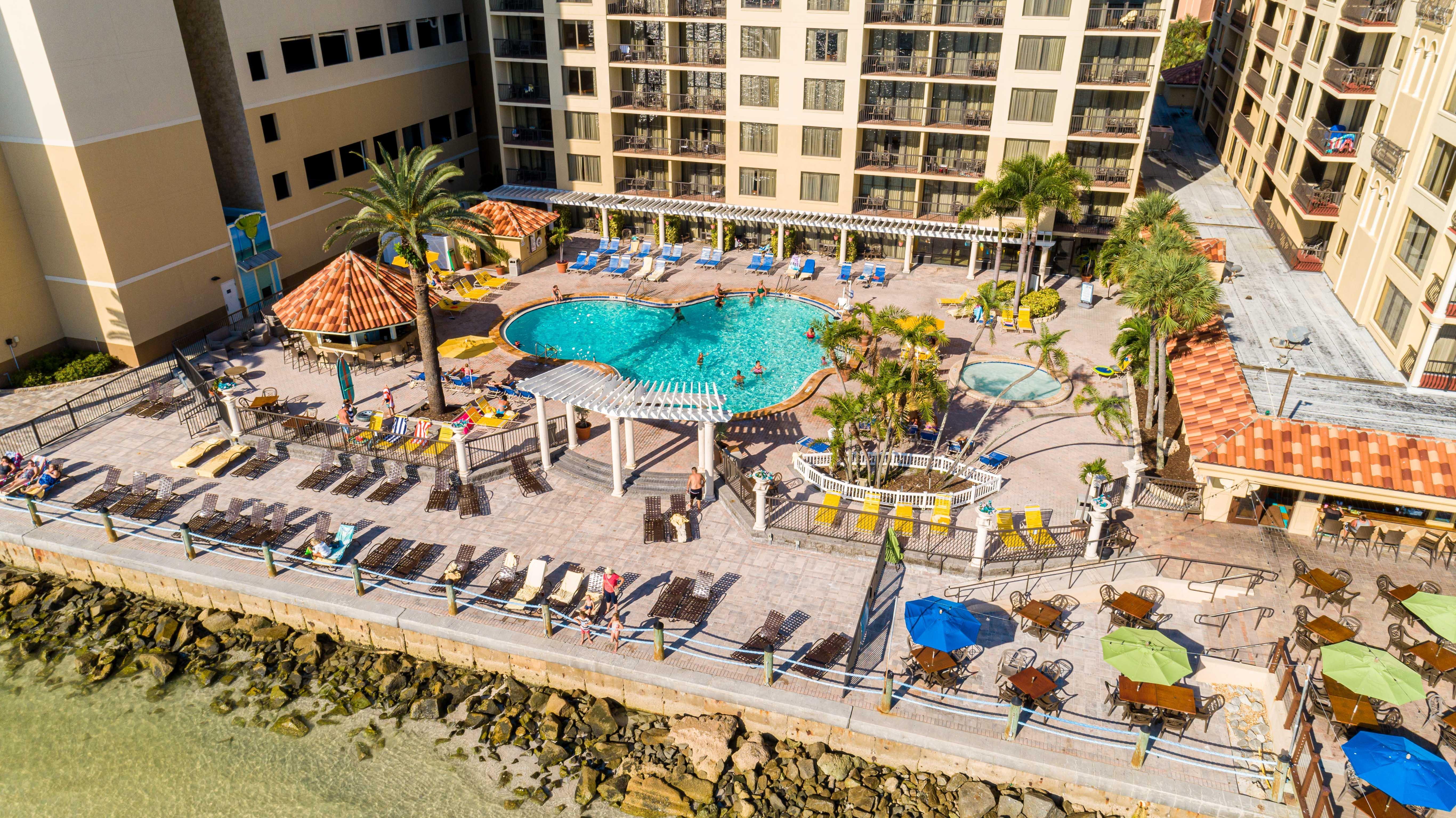 Holiday Inn & Suites Clearwater Beach By Ihg Exterior foto