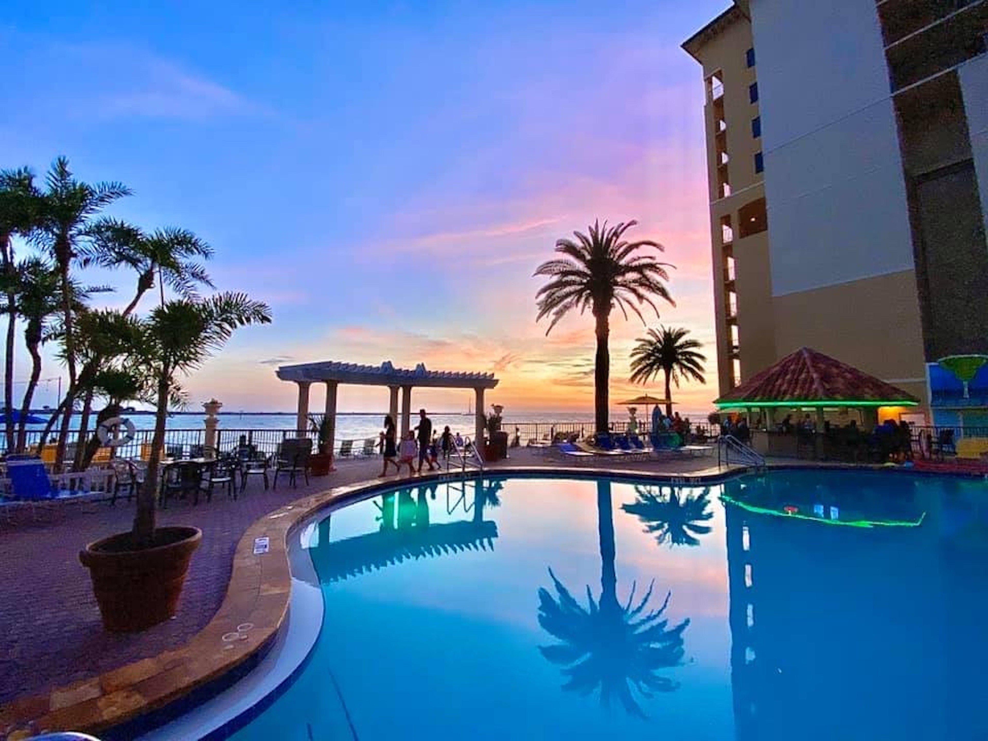 Holiday Inn & Suites Clearwater Beach By Ihg Exterior foto
